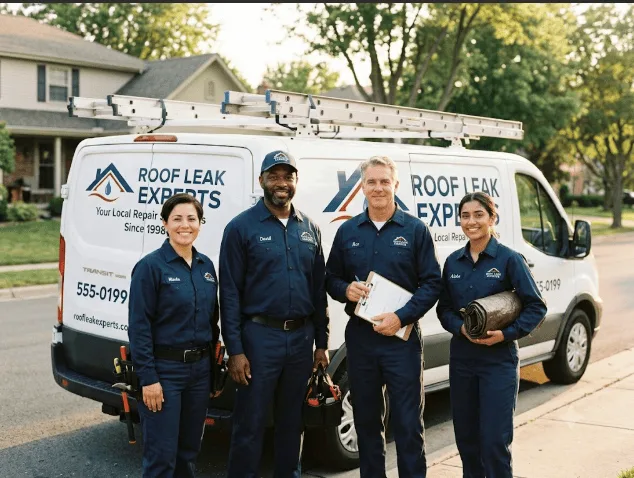 Roof Leak Repair company in Red Banks, MS
