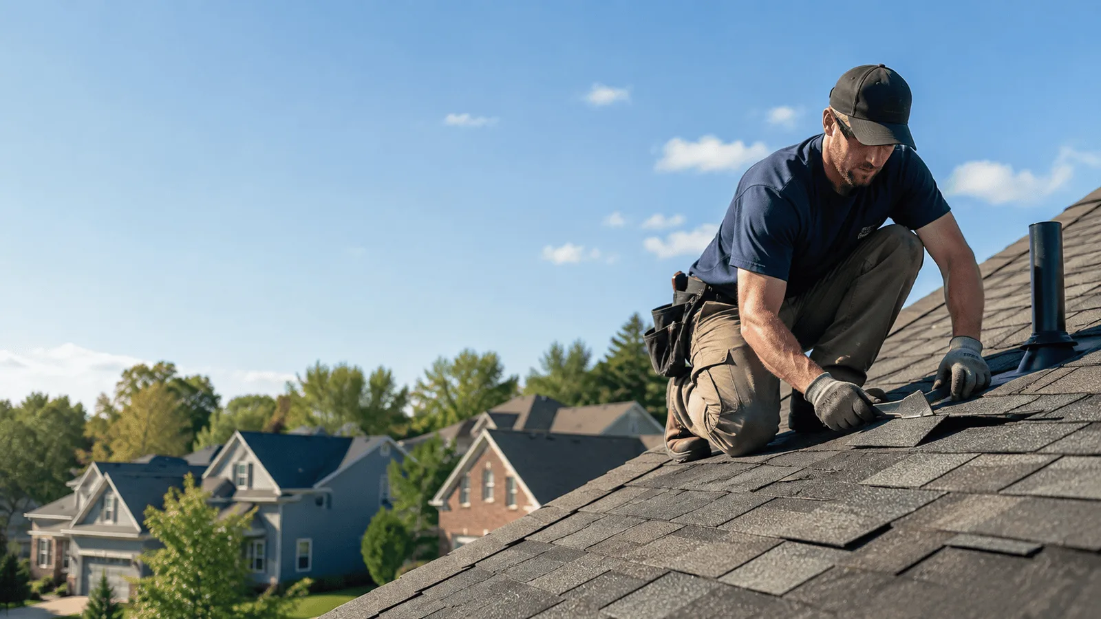 Roof Leak Repair in Red Banks, MS near me